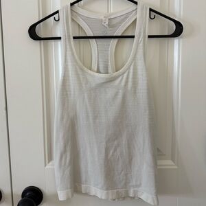 Lululemon Swiftly Tech Tank Waist Length (bone)
